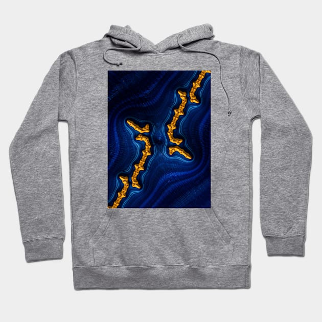 Dark Places Hoodie by fascinating.fractals